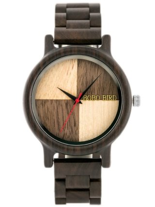 ZEGAREK MĘSKI DREWNIANY BOBOBIRD (zx058a) Inny