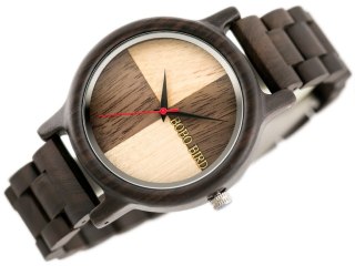 ZEGAREK MĘSKI DREWNIANY BOBOBIRD (zx058a) Inny