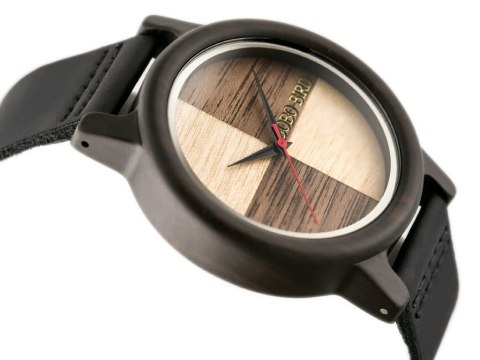 ZEGAREK MĘSKI DREWNIANY BOBOBIRD (zx065a) Inny