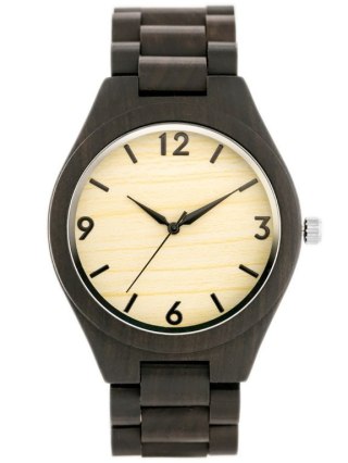 ZEGAREK MĘSKI DREWNIANY (zx054a) Inny