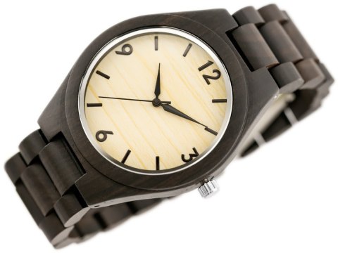 ZEGAREK MĘSKI DREWNIANY (zx054a) Inny