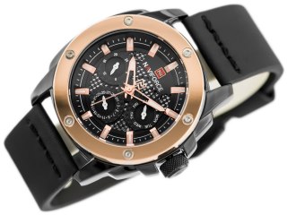 ZEGAREK MĘSKI NAVIFORCE - NF9116 (zn057b) - black/rosegold Naviforce