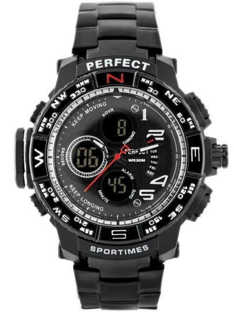ZEGAREK MĘSKI PERFECT - A896 (zp260b) + BOX Perfect