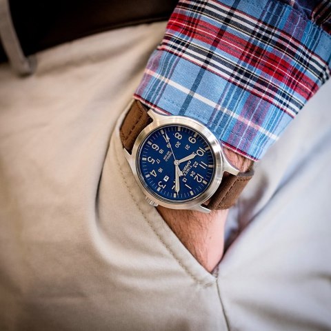 ZEGAREK MĘSKI TIMEX EXPEDITION TW4B06400 + BOX Timex