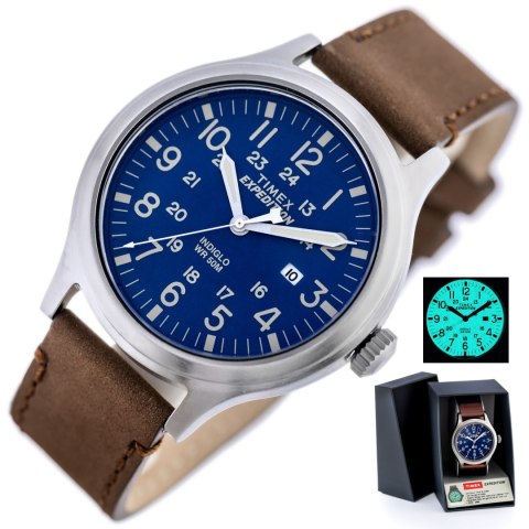 ZEGAREK MĘSKI TIMEX EXPEDITION TW4B06400 + BOX Timex