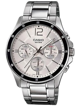 Zegarek Męski Casio MTP-1374D-7A (zd063e) + BOX Casio