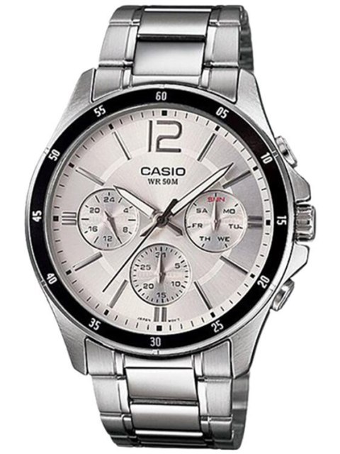 Zegarek Męski Casio MTP-1374D-7A (zd063e) + BOX Casio