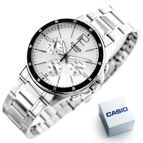Zegarek Męski Casio MTP-1374D-7A (zd063e) + BOX Casio
