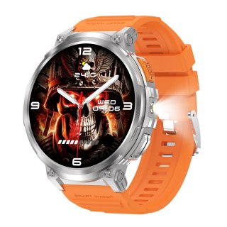 SMARTWATCH MĘSKI GRAVITY GT23-4 - LATARKA, DODATKOWY PASEK (sg031d) Gravity