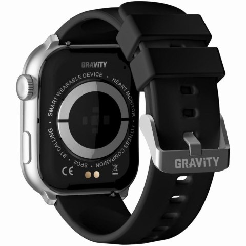 SMARTWATCH UNISEX GRAVITY GT28-9 - ROZMOWY BLUETOOTH, DODATKOWY PASEK (sg037i) Gravity