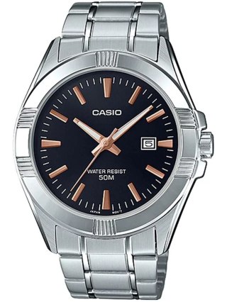 ZEGAREK MĘSKI CASIO MTP-1308D-1A2 (zd177c) + BOX Casio