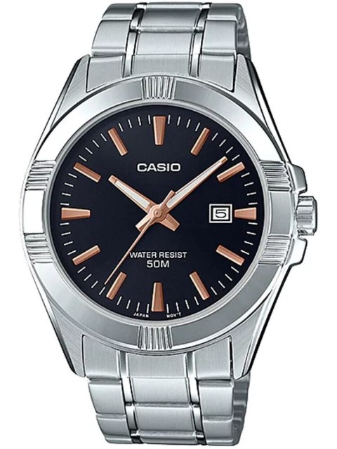 ZEGAREK MĘSKI CASIO MTP-1308D-1A2 (zd177c) + BOX Casio