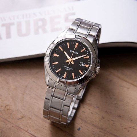 ZEGAREK MĘSKI CASIO MTP-1308D-1A2 (zd177c) + BOX Casio