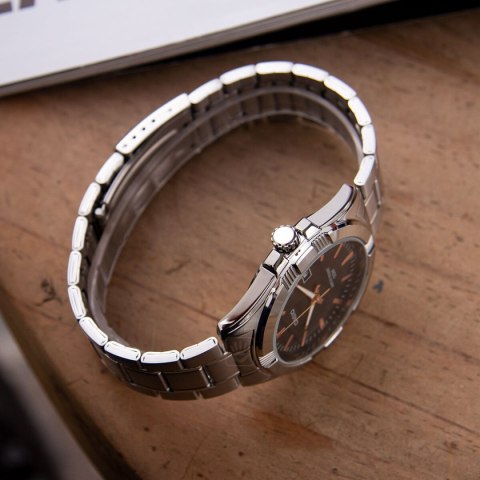 ZEGAREK MĘSKI CASIO MTP-1308D-1A2 (zd177c) + BOX Casio