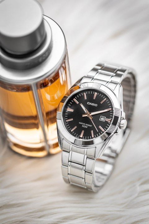 ZEGAREK MĘSKI CASIO MTP-1308D-1A2 (zd177c) + BOX Casio