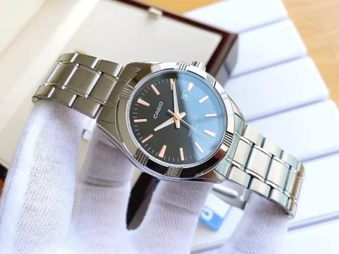 ZEGAREK MĘSKI CASIO MTP-1308D-1A2 (zd177c) + BOX Casio