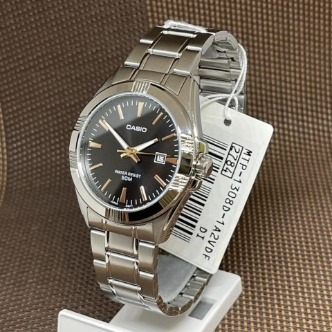 ZEGAREK MĘSKI CASIO MTP-1308D-1A2 (zd177c) + BOX Casio