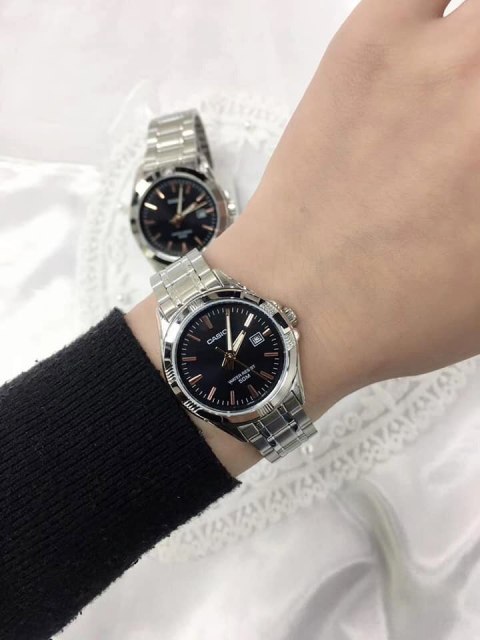 ZEGAREK MĘSKI CASIO MTP-1308D-1A2 (zd177c) + BOX Casio