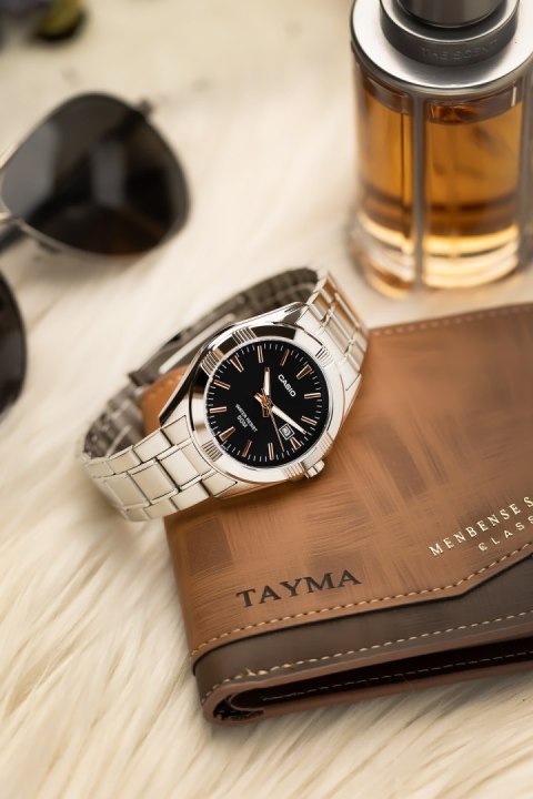 ZEGAREK MĘSKI CASIO MTP-1308D-1A2 (zd177c) + BOX Casio