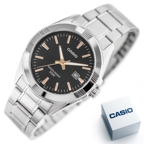 ZEGAREK MĘSKI CASIO MTP-1308D-1A2 (zd177c) + BOX Casio