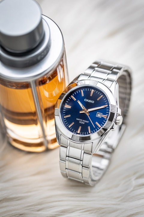 ZEGAREK MĘSKI CASIO MTP-1308D-2A (zd177b) + BOX Casio
