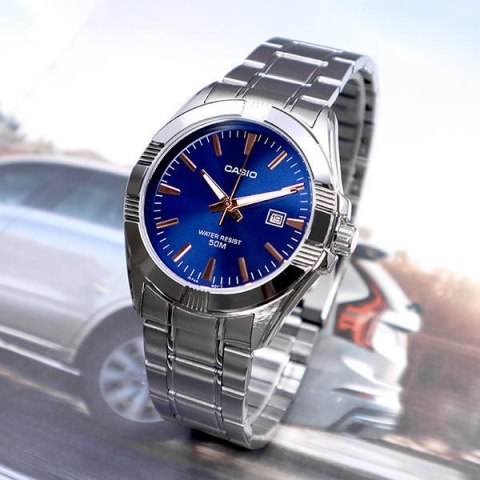ZEGAREK MĘSKI CASIO MTP-1308D-2A (zd177b) + BOX Casio