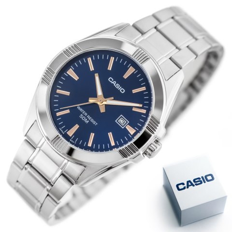 ZEGAREK MĘSKI CASIO MTP-1308D-2A (zd177b) + BOX Casio