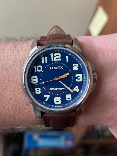 ZEGAREK MĘSKI TIMEX Expedition Field TW4B16000 + BOX Timex