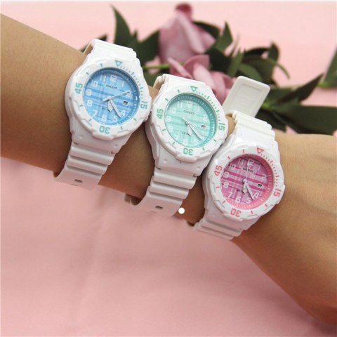 ZEGAREK DAMSKI CASIO LRW-200H 3CVDF (zd557n) + BOX Casio