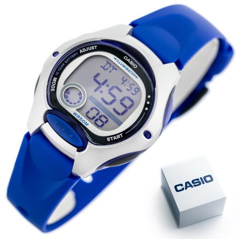 ZEGAREK DZIECIĘCY CASIO LW-200-2A (zd579c) + BOX Casio