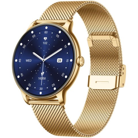 SMARTWATCH DAMSKI GRAVITY GT31-1 - AMOLED, DODATKOWY PASEK (sg052a) Gravity