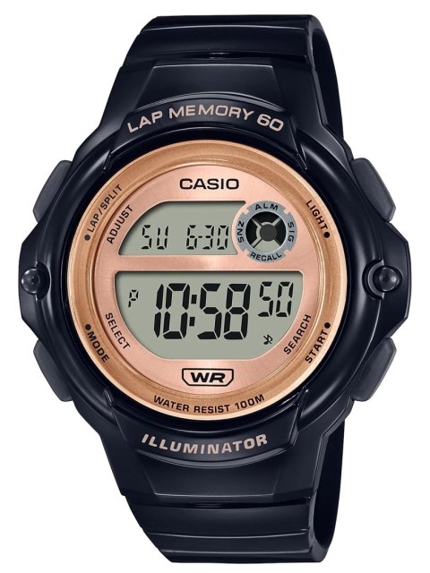 ZEGAREK DAMSKI CASIO LWS-1200H-1AVDF + BOX Casio