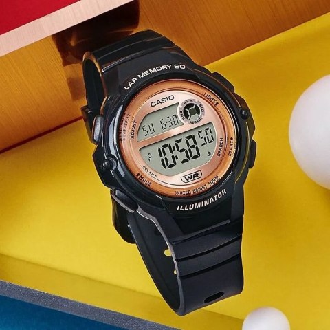 ZEGAREK DAMSKI CASIO LWS-1200H-1AVDF + BOX Casio