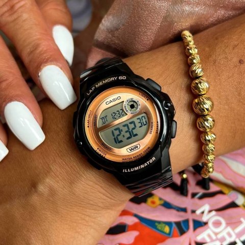 ZEGAREK DAMSKI CASIO LWS-1200H-1AVDF + BOX Casio
