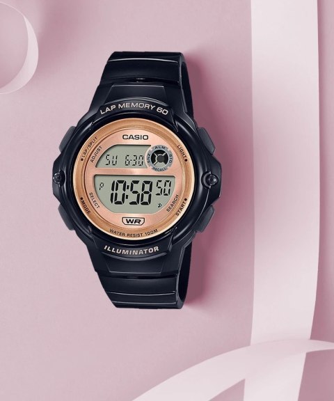 ZEGAREK DAMSKI CASIO LWS-1200H-1AVDF + BOX Casio