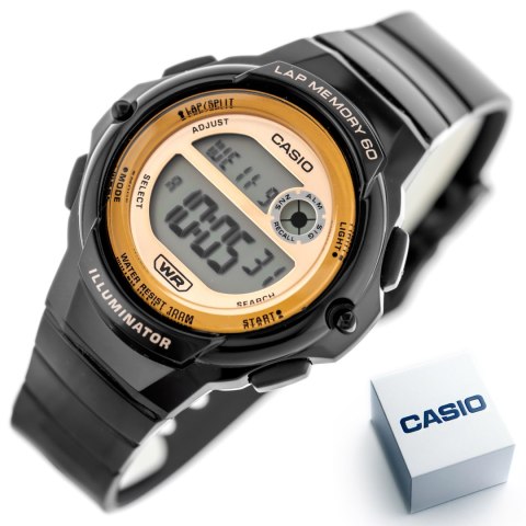 ZEGAREK DAMSKI CASIO LWS-1200H-1AVDF + BOX Casio