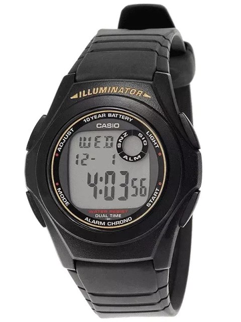 ZEGAREK MĘSKI CASIO F-200W-9ADF (zd151d) + BOX Casio
