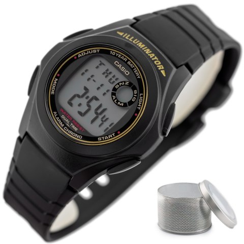 ZEGAREK MĘSKI CASIO F-200W-9ADF (zd151d) + BOX Casio