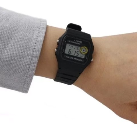 ZEGAREK MĘSKI CASIO F-94WA-8D + BOX Casio