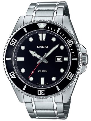 Zegarek Męski Casio MDV-107D-1A1 WR200 + BOX Casio