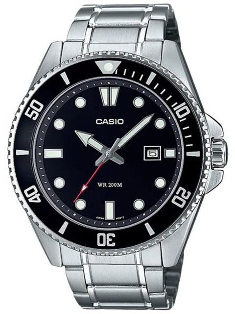 Zegarek Męski Casio MDV-107D-1A1 WR200 + BOX Casio