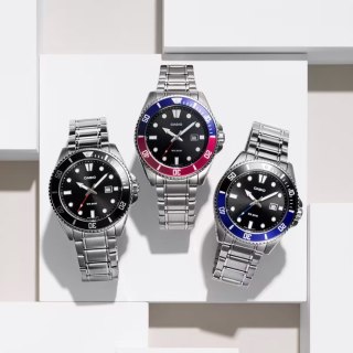 Zegarek Męski Casio MDV-107D-1A1 WR200 + BOX Casio