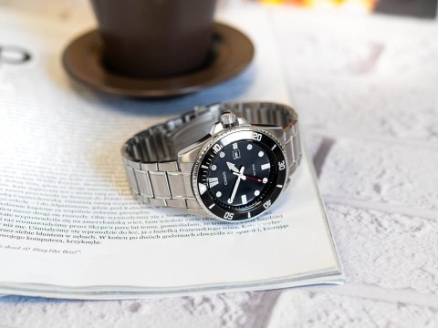 Zegarek Męski Casio MDV-107D-1A1 WR200 + BOX Casio