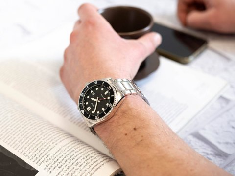 Zegarek Męski Casio MDV-107D-1A1 WR200 + BOX Casio