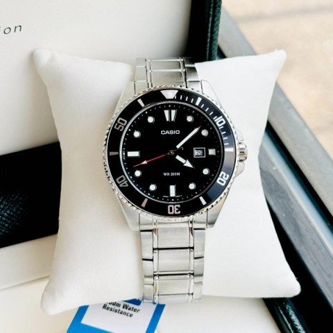 Zegarek Męski Casio MDV-107D-1A1 WR200 + BOX Casio