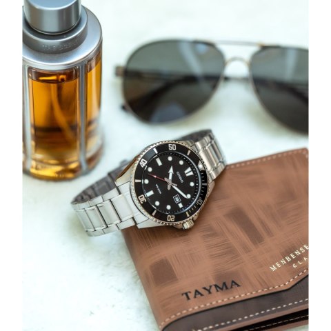 Zegarek Męski Casio MDV-107D-1A1 WR200 + BOX Casio