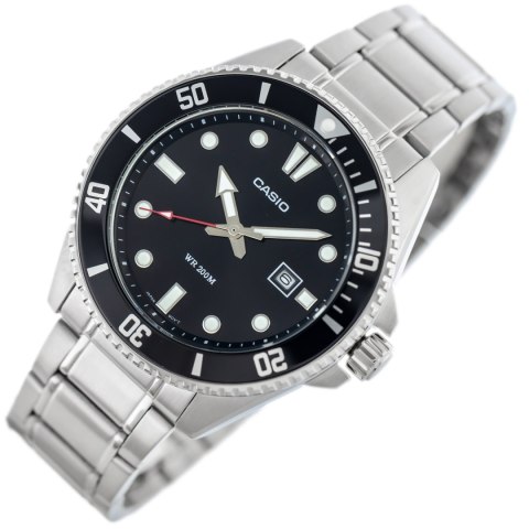 Zegarek Męski Casio MDV-107D-1A1 WR200 + BOX Casio