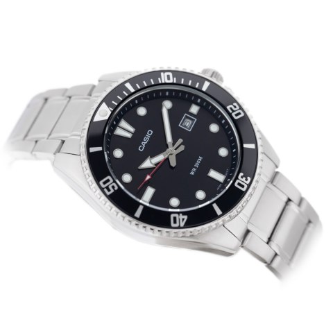 Zegarek Męski Casio MDV-107D-1A1 WR200 + BOX Casio