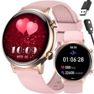 SMARTWATCH DAMSKI Rubicon RNCF09 - TRYBY SPORTOWE, MONITOR SNU (sr054a) Rubicon