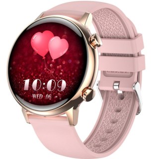 SMARTWATCH DAMSKI Rubicon RNCF09 - TRYBY SPORTOWE, MONITOR SNU (sr054a) Rubicon
